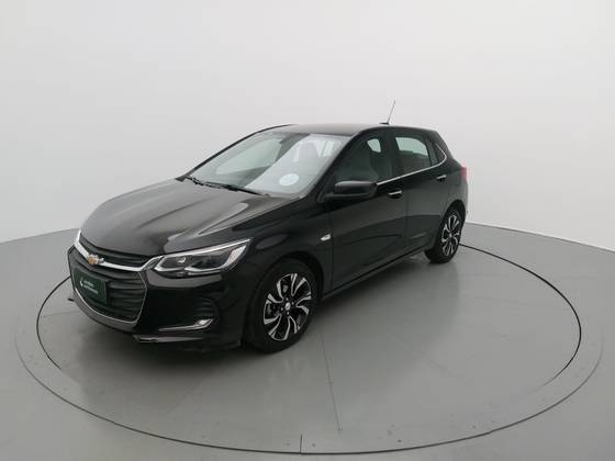 CHEVROLET ONIX 1.0 TURBO FLEX PREMIER AUTOMÁTICO CHEVROLET ONIX 1.0 TURBO FLEX PREMIER AUTOMÁTICO